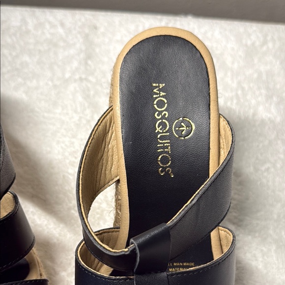 Mosquitos Sandals Espadrilles Wedge High Heel Platform size 7 - Picture 11 of 11